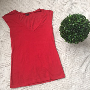 Womens Theory V Neck Tee